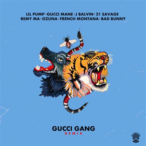 gucci gang 21 savage lyrics